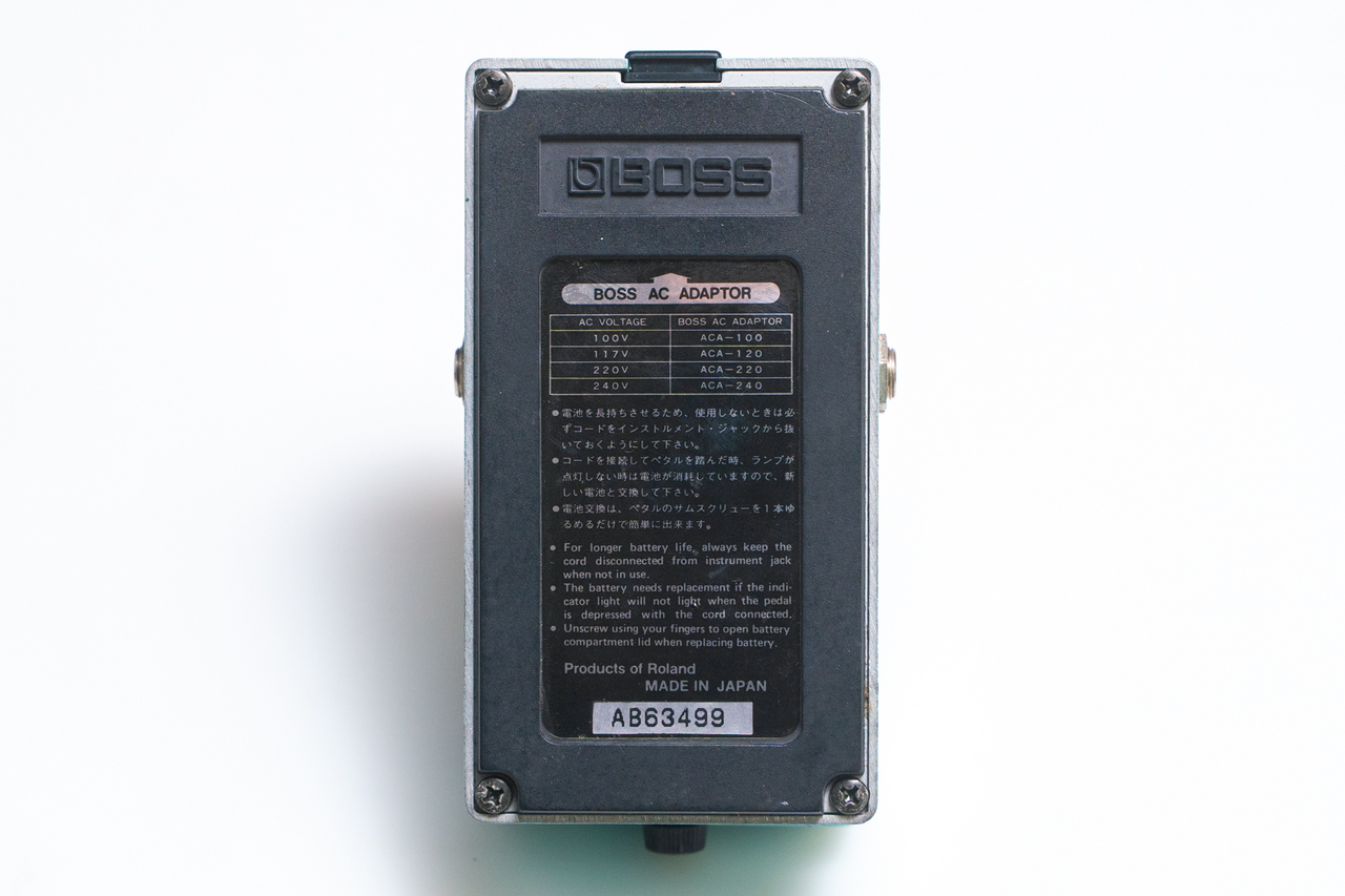 BOSS LM-2 Limiter Made IN Japan【GIB横浜エフェクター館】（中古
