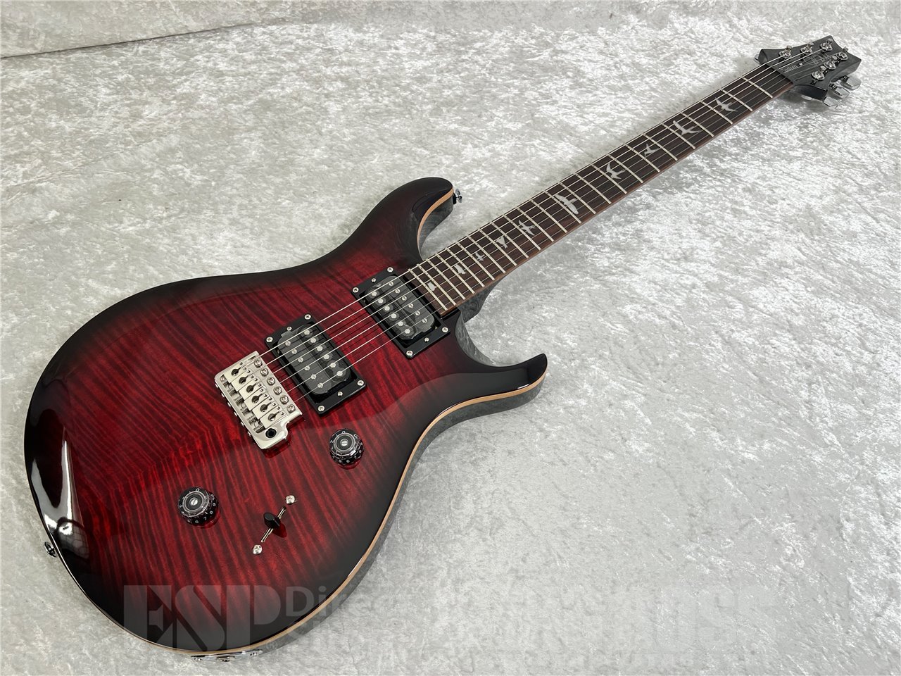 PRS SE Custom 24 レッド エレキギター Paul Reed Smith(PRS) SE Custom 24 (Fire Red Burst)（新品
