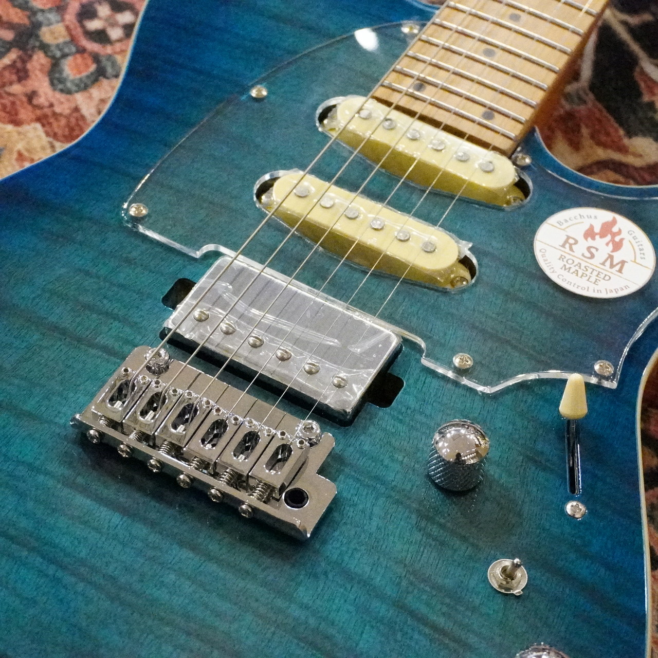 Bacchus TAC24AD-FMH RSM/M BLU-B (Blue Burst)【特価】【3.22Kg