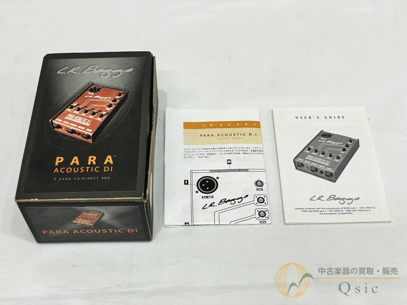 L.R.Baggs Para Acoustic D.I. [TMR68]【箕面店在庫】（中古）【楽器