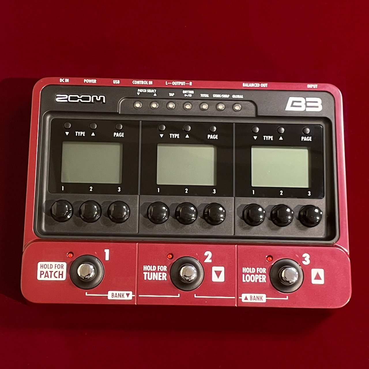 ZOOM B3 【中古】（中古）【楽器検索デジマート】