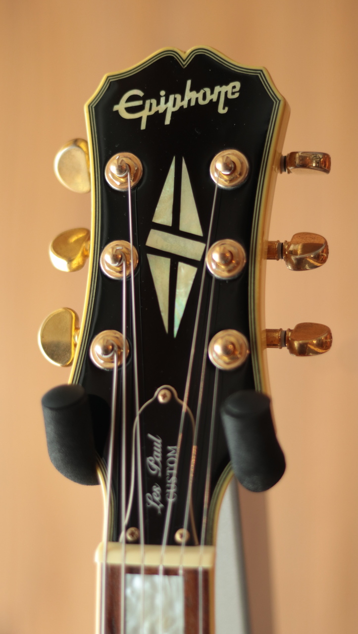 Epiphone Les Paul Custom Antique Ivory（中古/送料無料