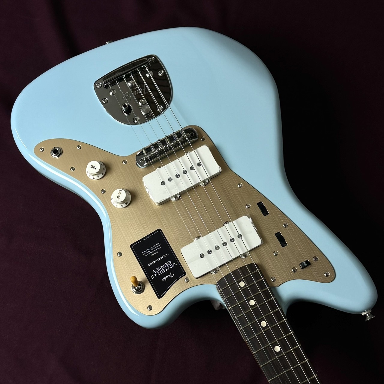 Fender Vintera II '50s Jazzmaster Sonic Blue エレキギター ジャズ