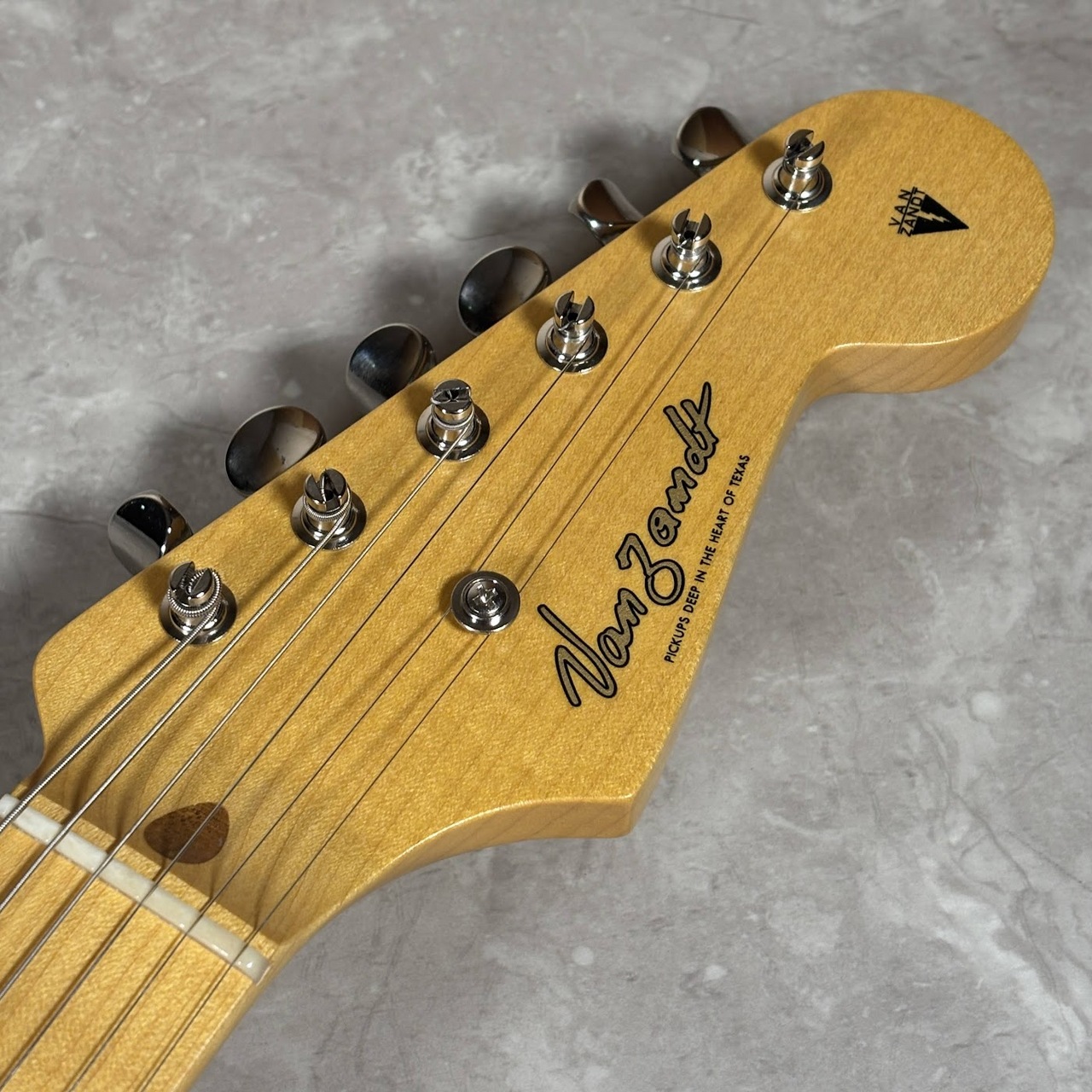 ギター Vanzandt STV-R1 Vanzandt STV-R1 - Trans Red ≒3.19kg [Made in Japan][GSB019