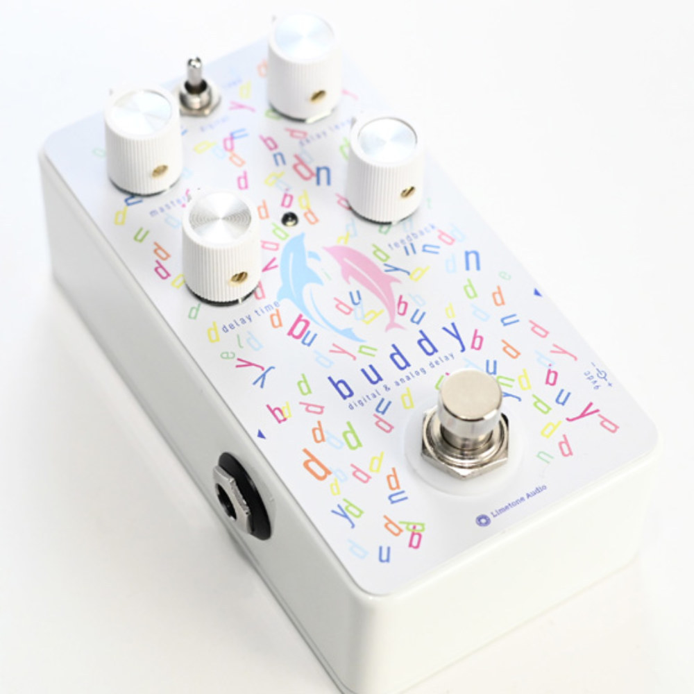 信頼も厚い Limetone Audio ギター ディレイ buddy ライムトーンオーディオ ギター