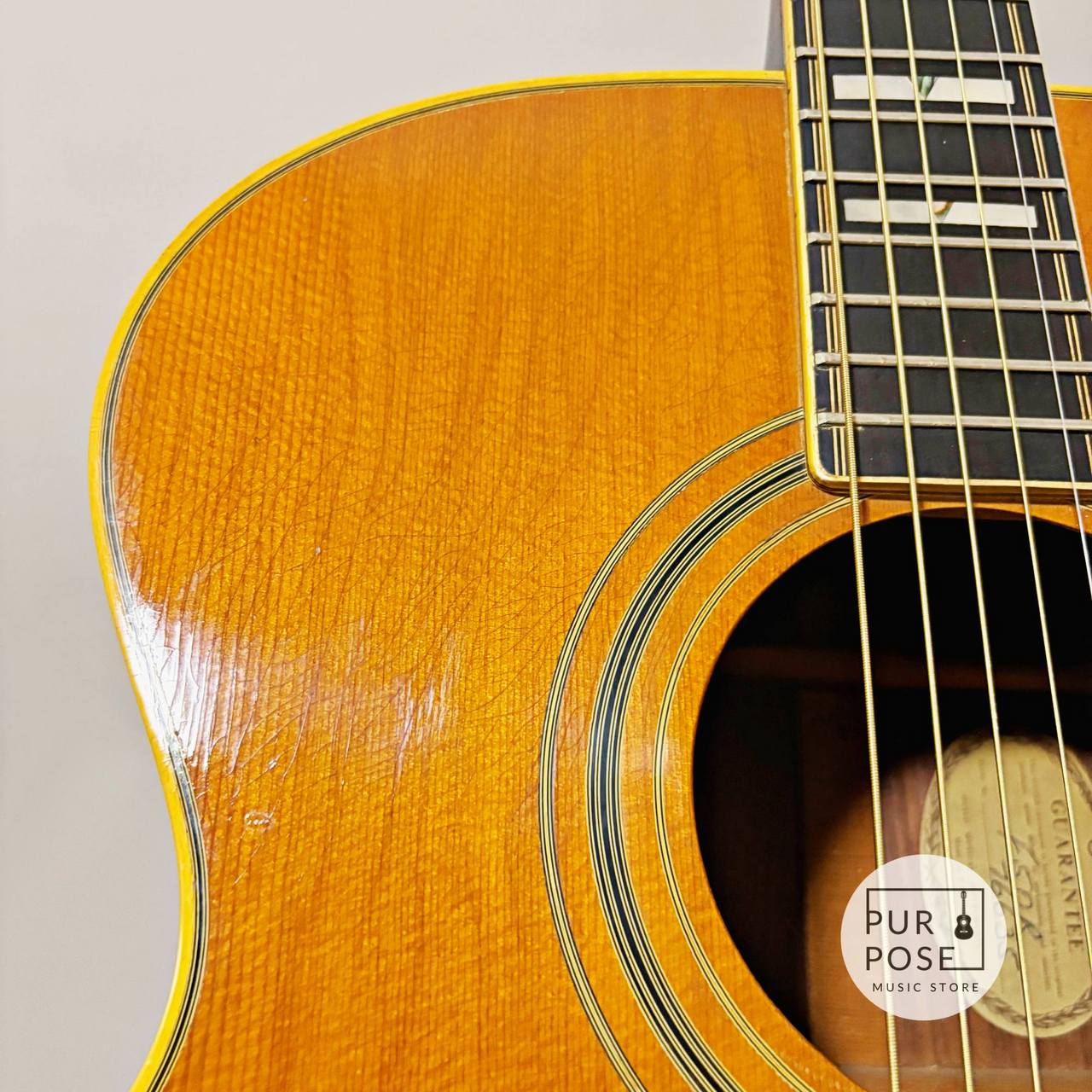 GUILD F50R 1973年製 ジャンボサイズ（ビンテージ/送料無料）【楽器