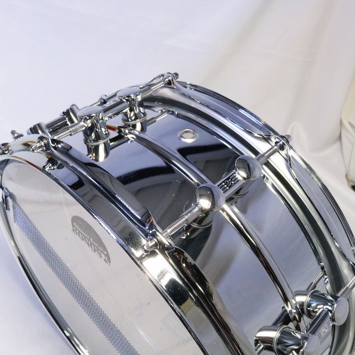 Sonor KS-14575SDS Kompressor Snare Drum 14x5.75 Steel ソナー