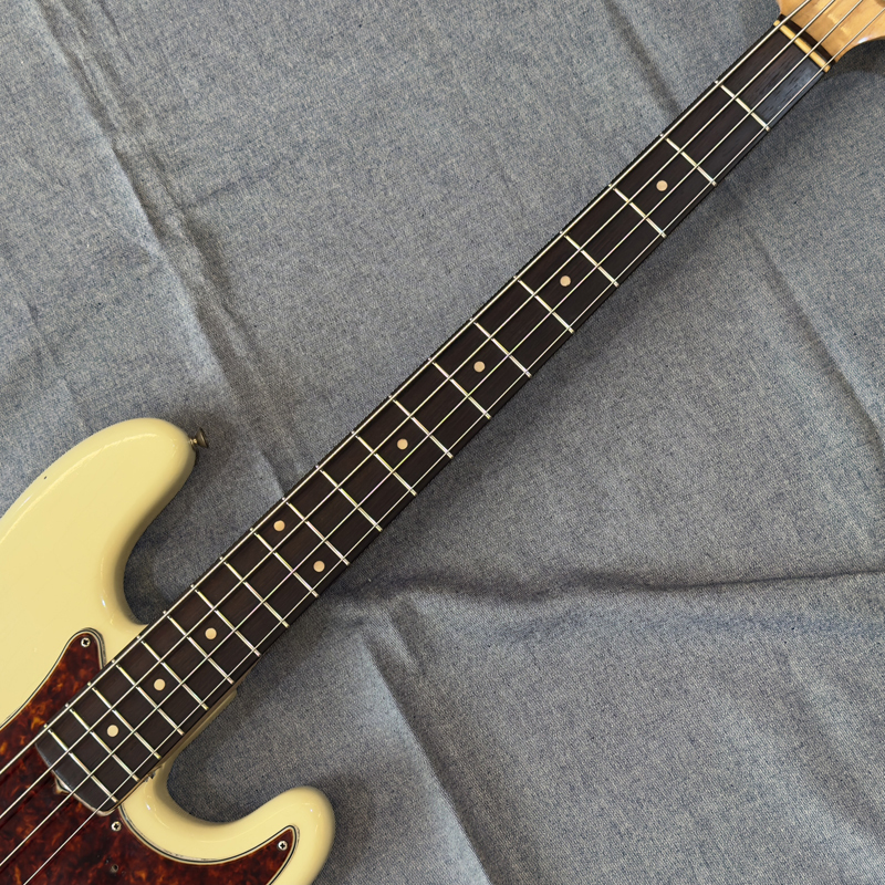 Fender Precision Bass REFINISH WHITE 1960 （ビンテージ）【楽器検索