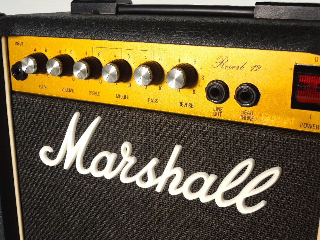 Marshall Reverb 12 Model 5205（中古/送料無料）【楽器検索デジマート】