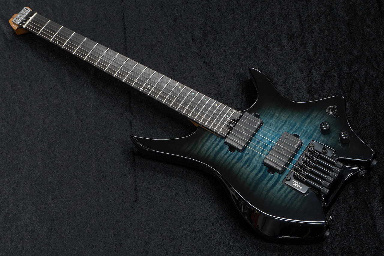 HEX Guitars N700 Transparent Blue Burst（新品/送料無料