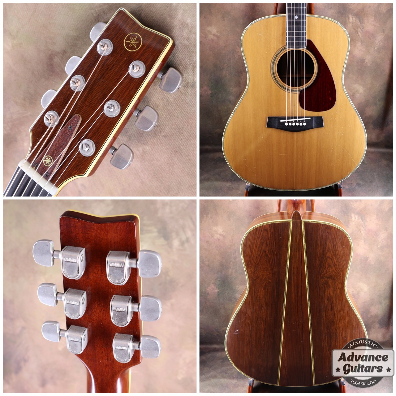 YAMAHA 1974年製 FG-1000（中古）【楽器検索デジマート】
