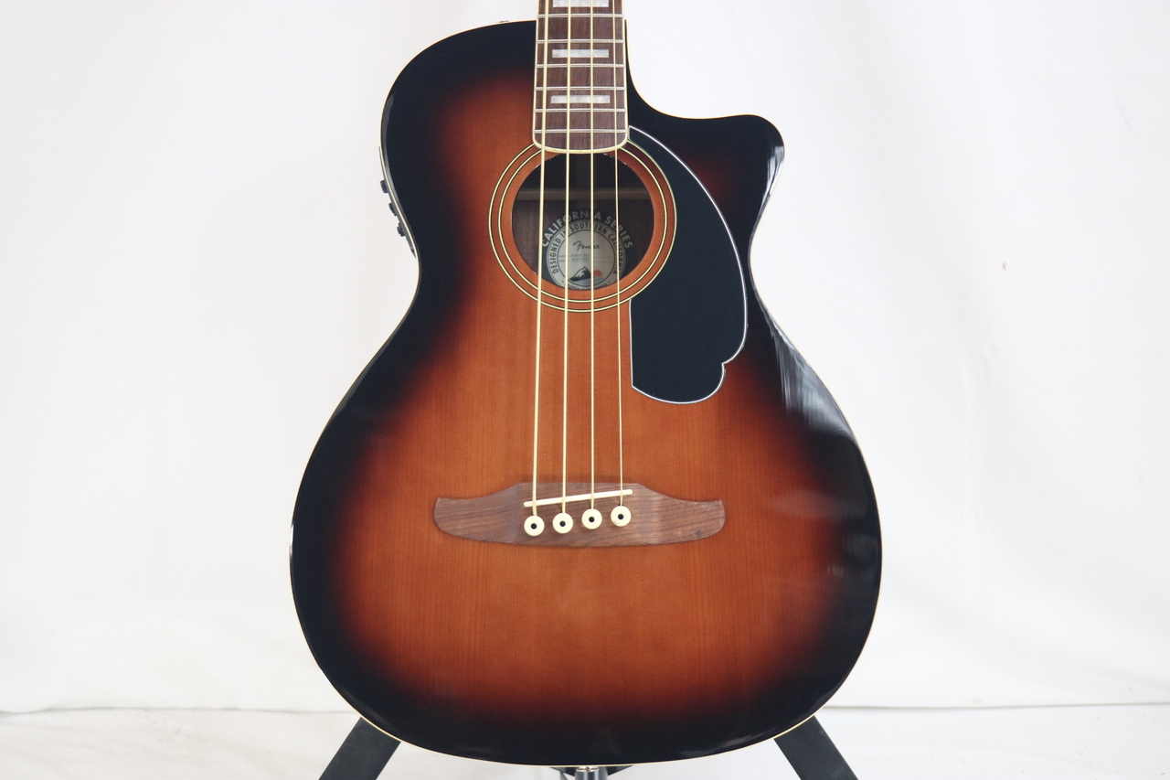 Fender Kingman Bass エレアコベース 美品　純正ギグバッグ付 Fender KINGMAN BASS（中古）【楽器検索デジマート】