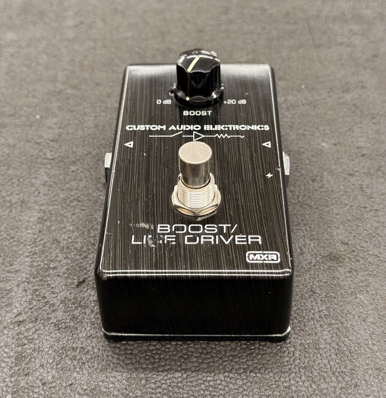 MXR MC401 CAE Boost / Line Driver（中古）【楽器検索デジマート】