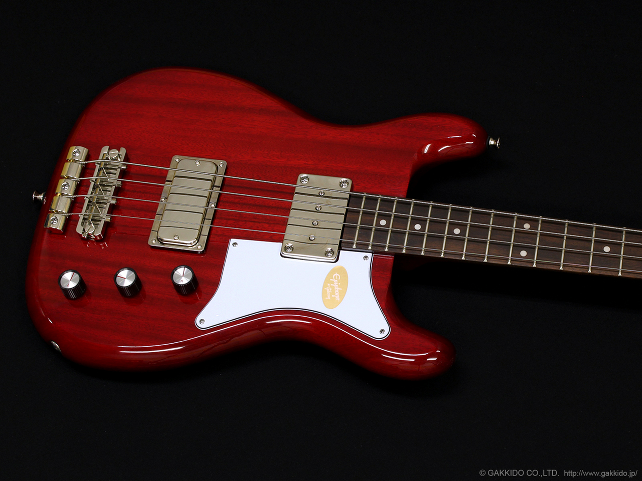 Epiphone Newport Bass [Cherry]（新品）【楽器検索デジマート】