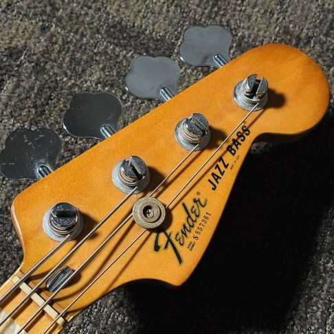 Fender Fender Jazz bass 1978年代製 BASS collection 2025 Winter商材