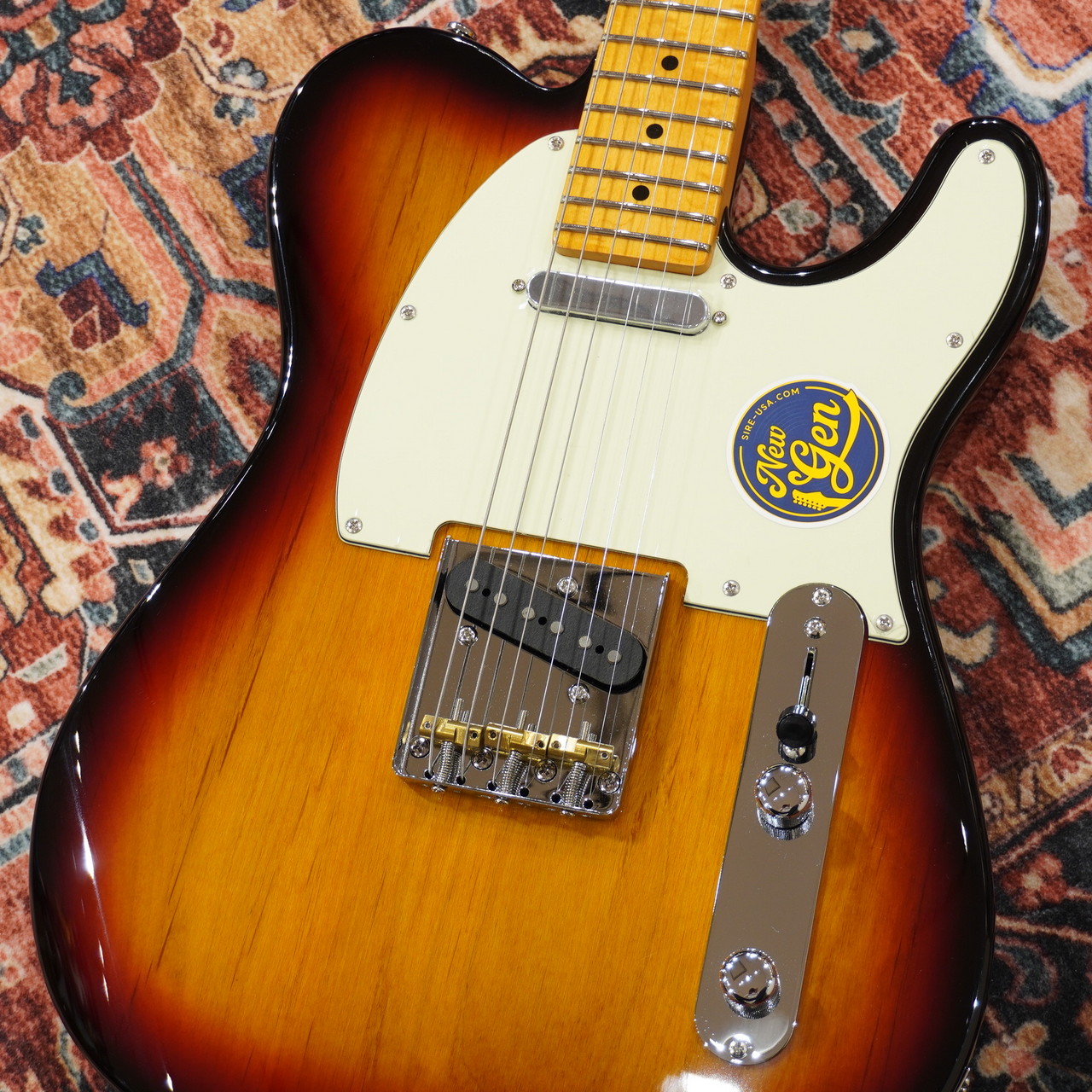 Sire Larry Carlton T7 New Gen 3TS (3 Tone Sunburst)【2025 NEW
