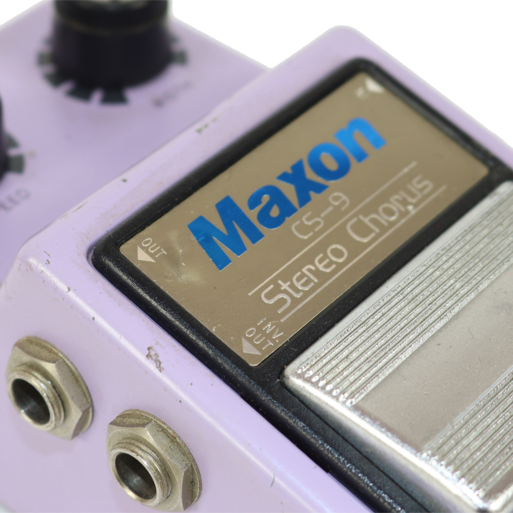 2025-25 秋冬新作  ハイブランドの Maxon CS-9 マクソン MAXON エフェクター 【中古】コーラス ギター