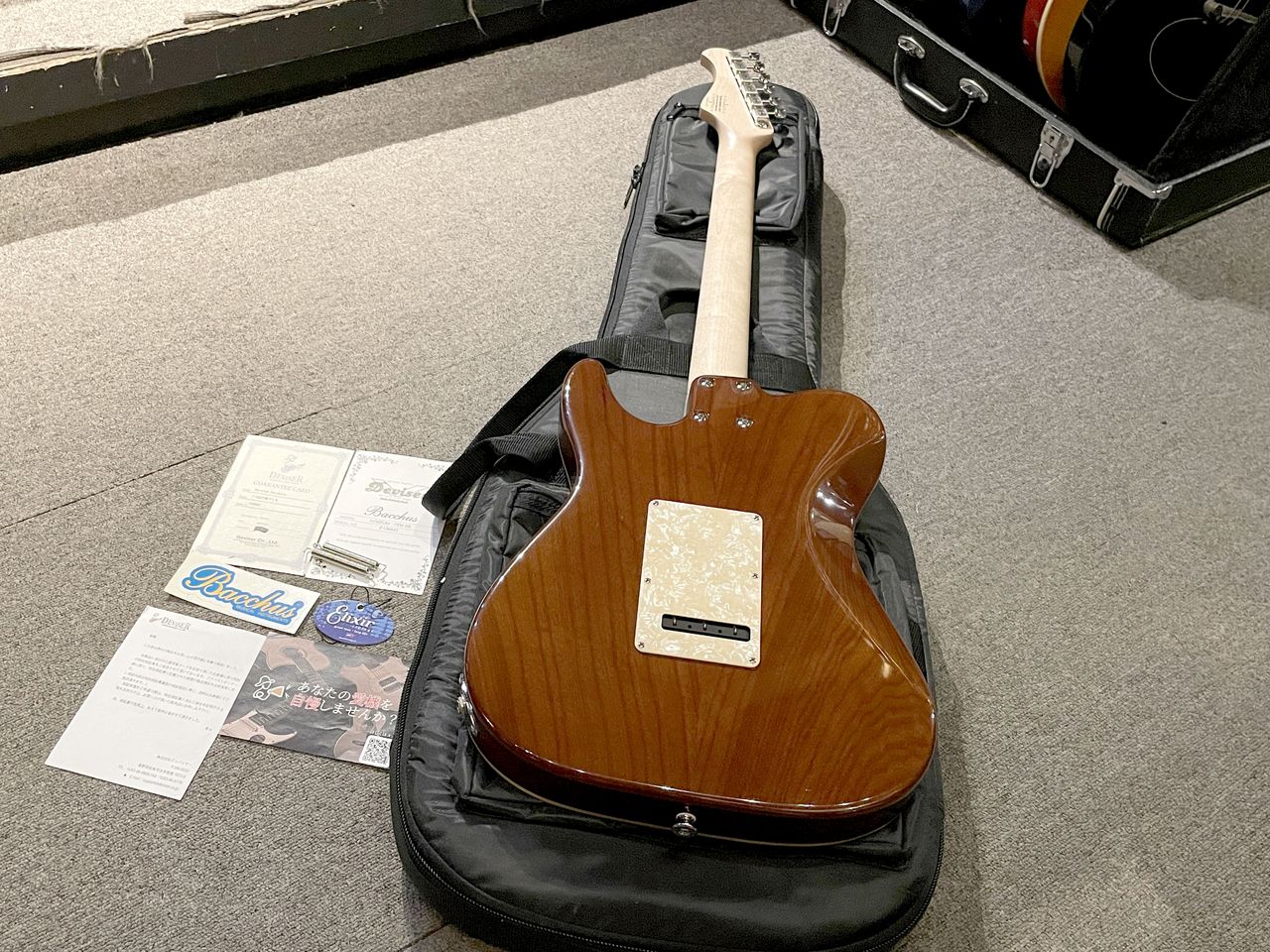 Bacchus Hand Made Series T-CUSTOM・FT/M（中古）【楽器検索