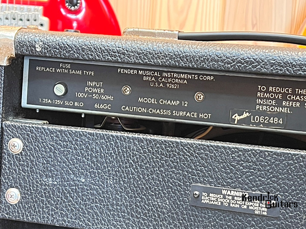アンダーグラウンド、マイナー系HIPHOP12インチ　50枚セット Fender 1990 Champ 12（中古/送料無料）【楽器検索デジマート】