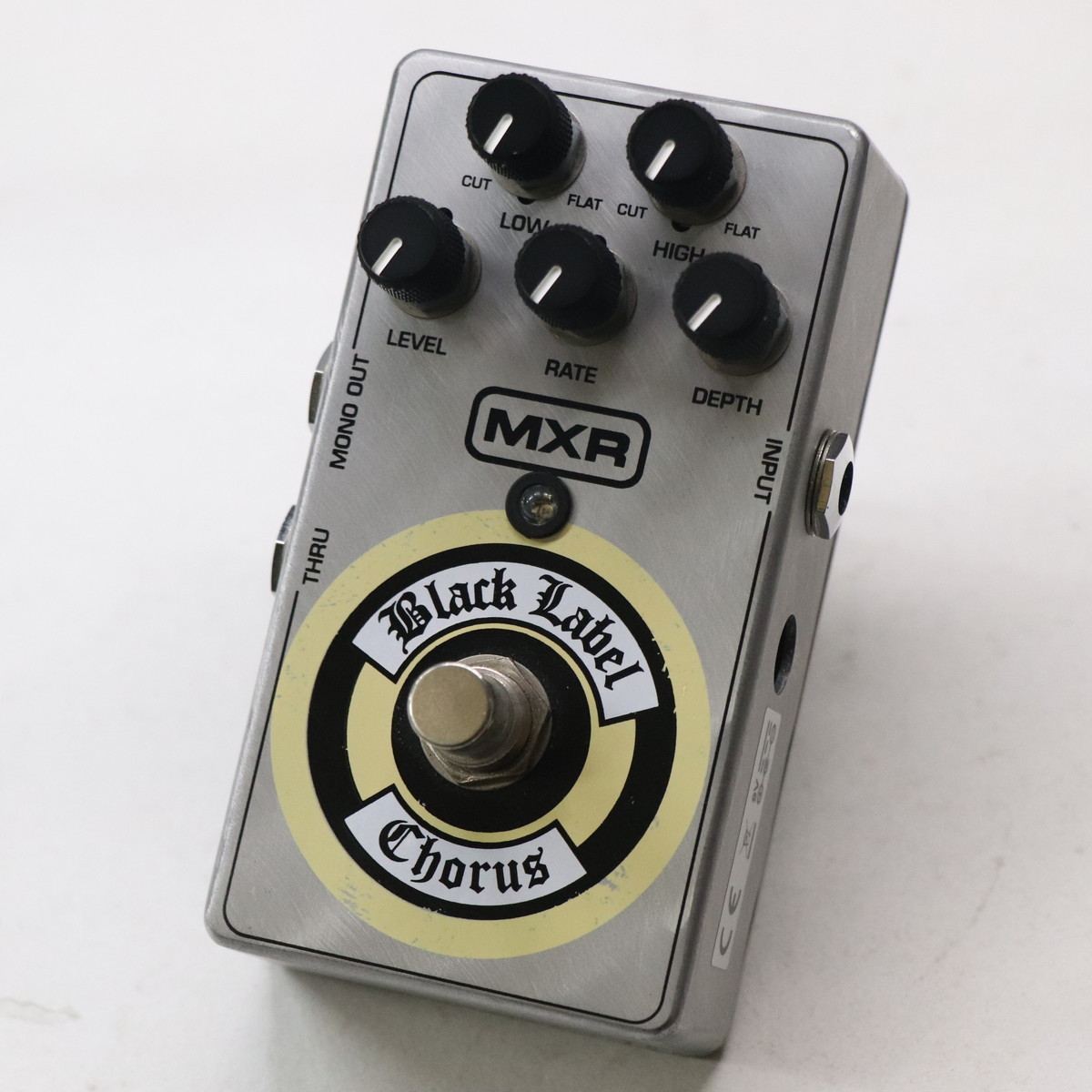 MXR ZW38 ブラックラベルコーラス　ザックワイルド MXR ZW38 Zakk Wylde Black Label Chorus - エフェクター専門店