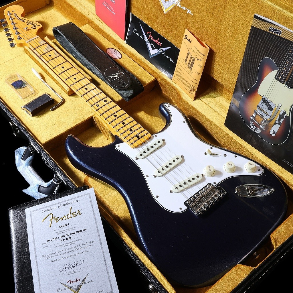 Fender Custom Shop Custom Built 1969 Stratocaster Journeyman Relic