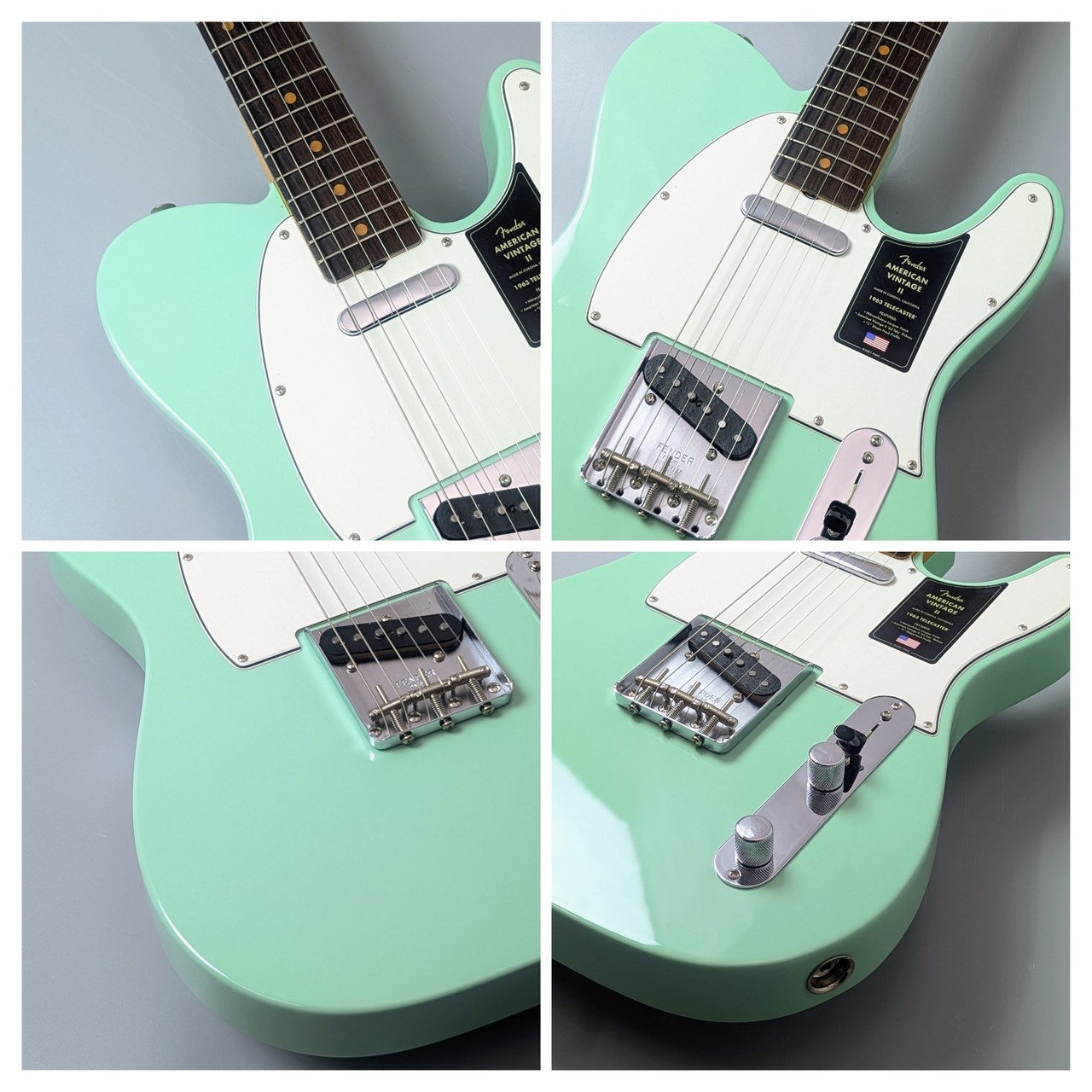 Fender 【SWセール】American Vintage II 1963 Telecaster -Surf Green