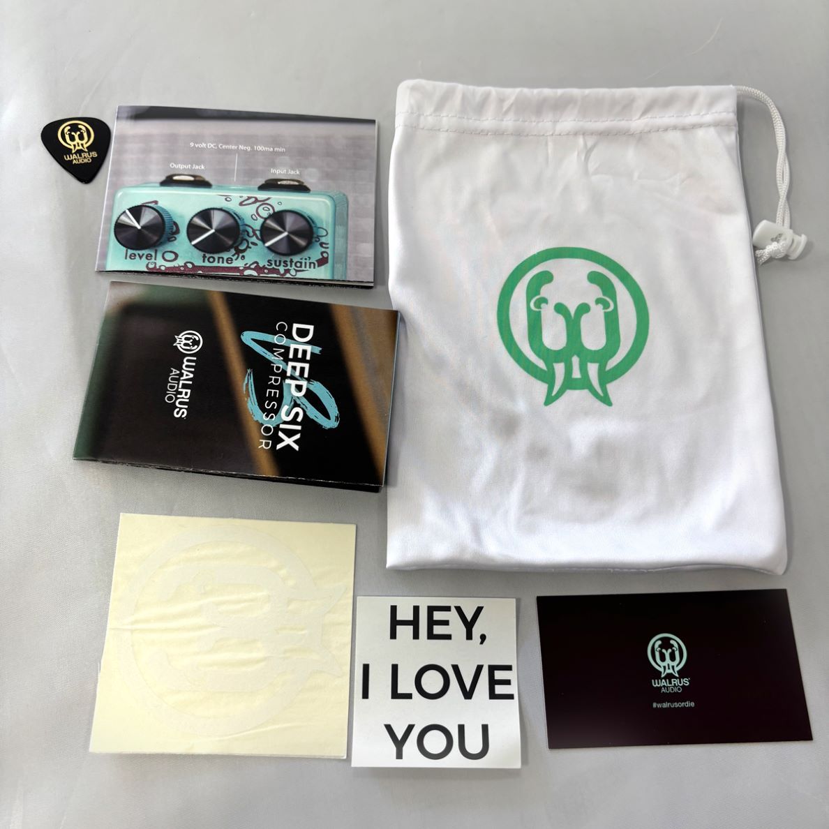 WALRUS AUDIO DEEPSIX ギターコンプレッサー Walrus Audio(ウォルラスオーディオ) ／ DEEP SIX