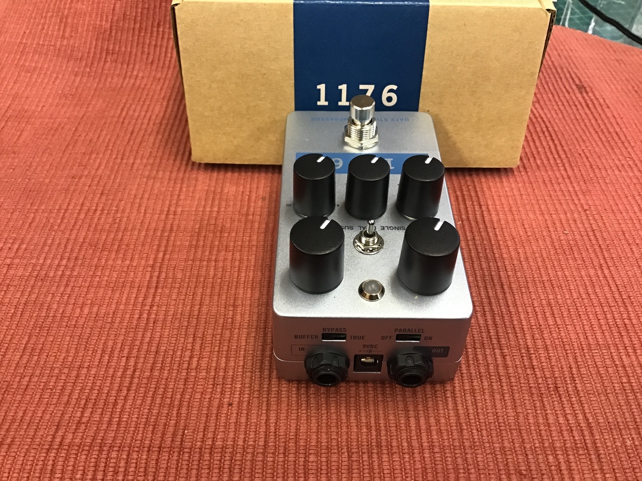 Universal Audio 1176 UAFX STUDIO COMPRESSOR（中古）【楽器