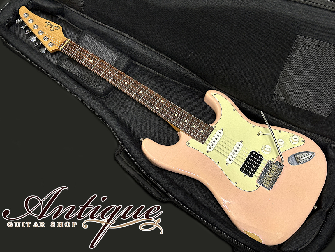 Suhr Custom Order Classic Antique 2014 Shell Pink Light Aged