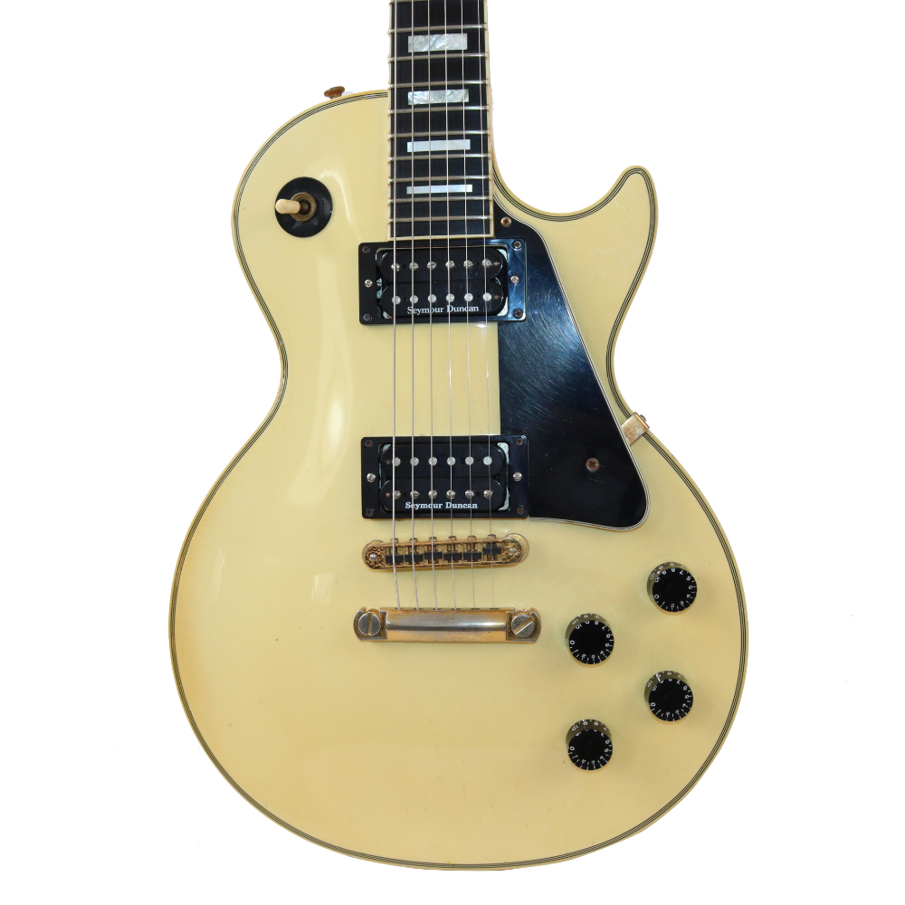 Gibson 【中古】 Gibson Les Paul Custom White 1998年製 レス