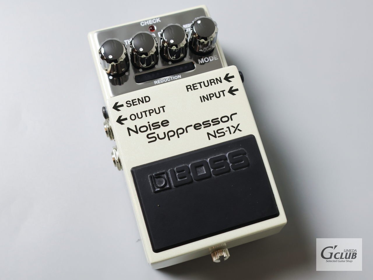 BOSS ノイズサプレッサー NS-1X　土日限定で値下げ中 期間限定 パッチケーブルプレゼント中♪】 BOSS NS-1X ノイズ