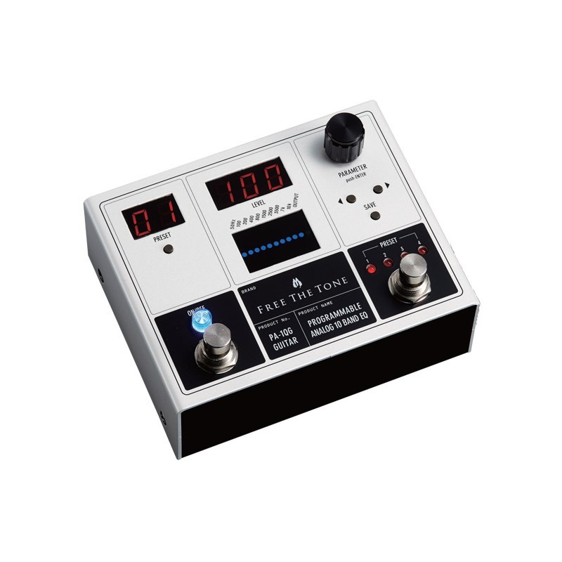Free The Tone PA-1QG [PROGRAMMABLE ANALOG 10 BAND EQ]（フリーザ