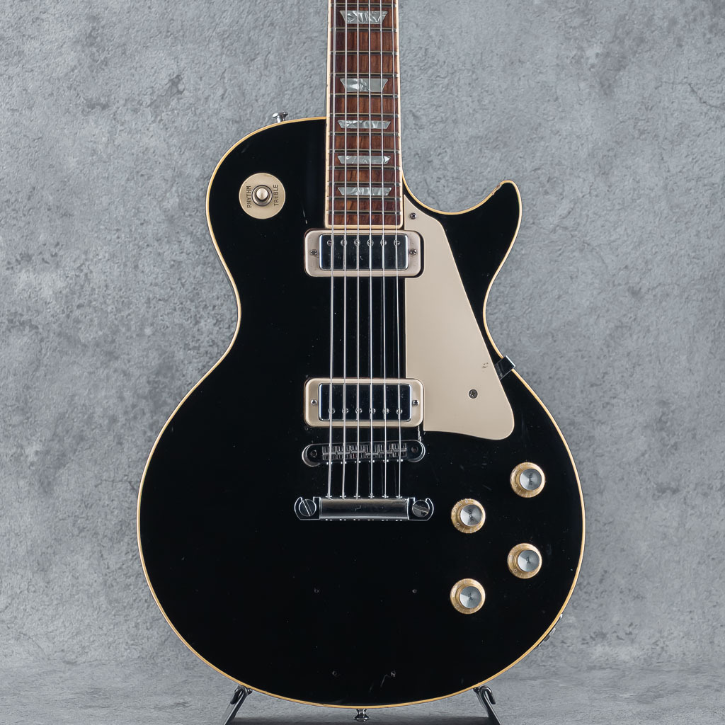 Gibson 1978 Les Paul Deluxe Ebony（ビンテージ）【楽器検索デジマート】