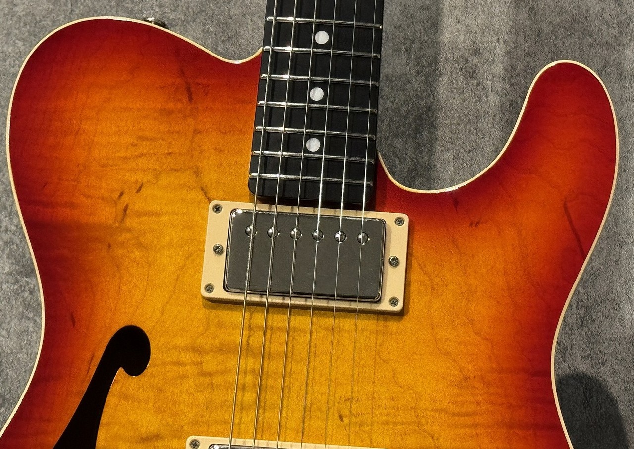 K.Nyui CUSTOM GUITARS エレキギター レッド K.Nyui CUSTOM GUITARS エレキギター レッド 楽器・機材