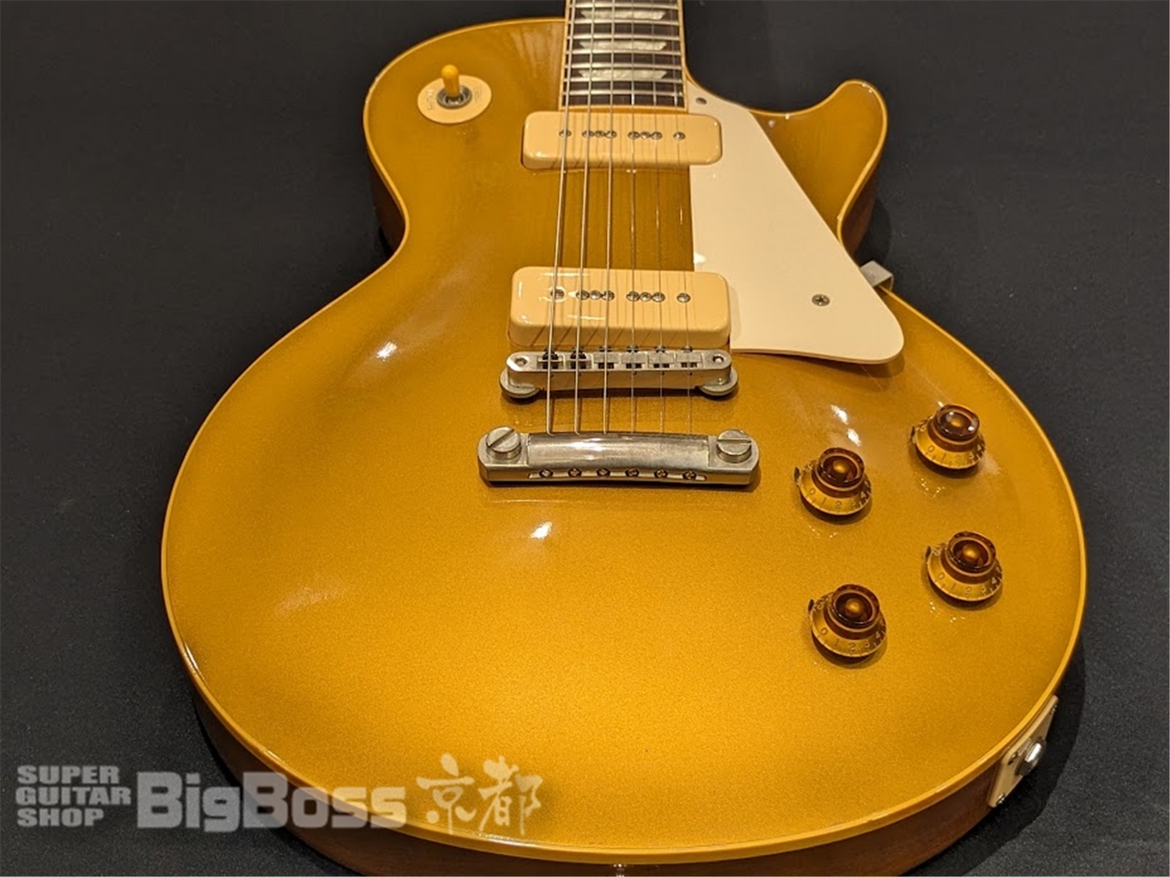 Gibson Custom Shop Histric Collection 1956 Les Paul Gold  Top（中古/送料無料）【楽器検索デジマート】