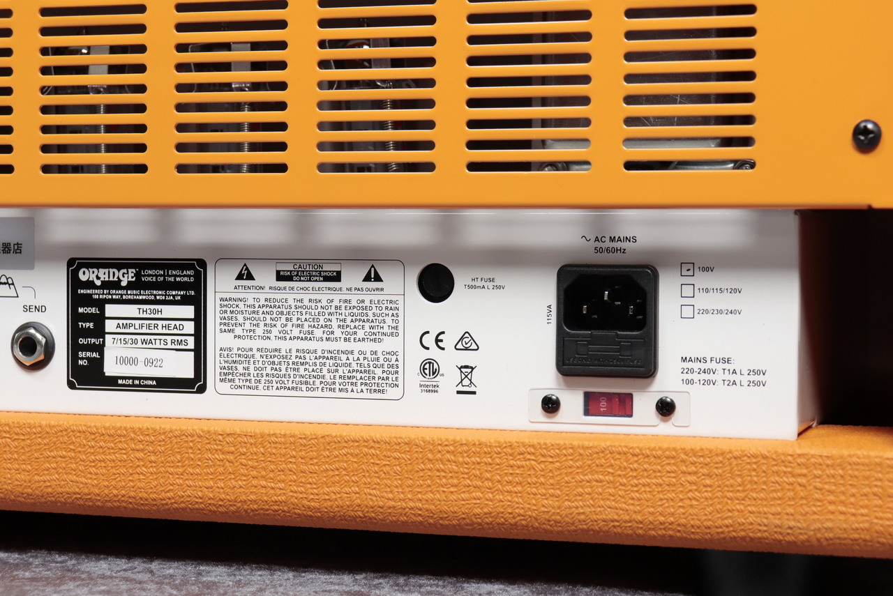 ORANGE Orange AMP TH30H [エレキ館1F展示品]（新品）【楽器検索