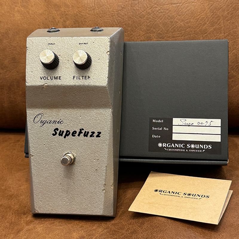 Organic Sounds Supe Fuzz OC75（新品）【楽器検索デジマート】