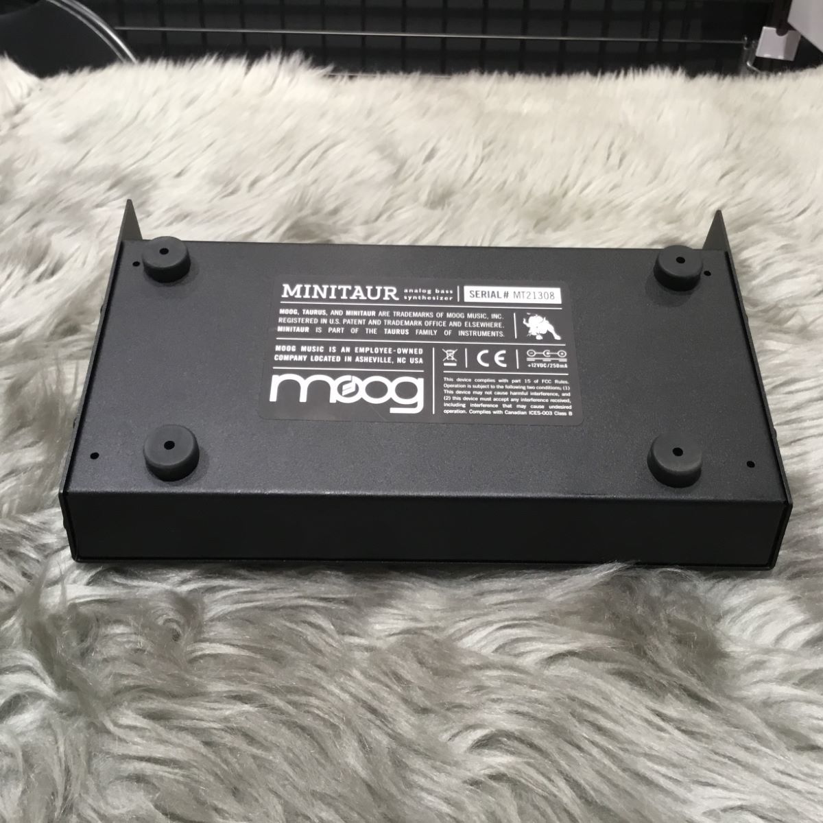 Moog MINITAUR アナログ モノフォニックシンセサイザー ベースシンセ 