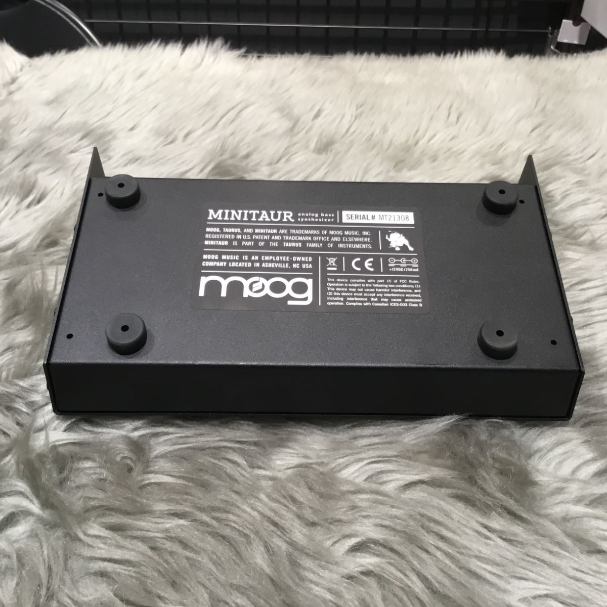 Moog MINITAUR アナログ モノフォニックシンセサイザー ベースシンセ