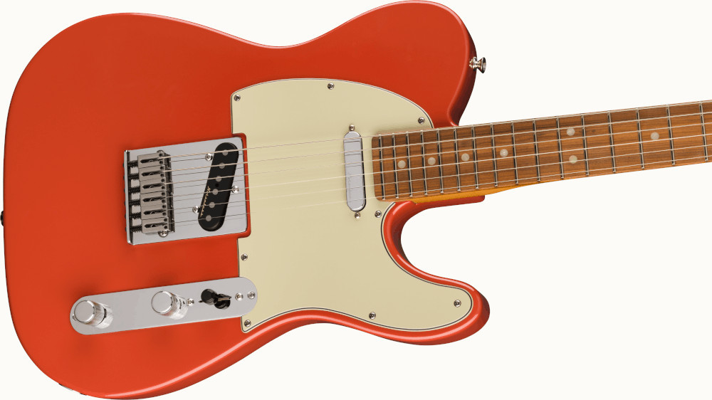 Fender Player Plus Telecaster / Pau Ferro Fingerboard / Fiesta Red