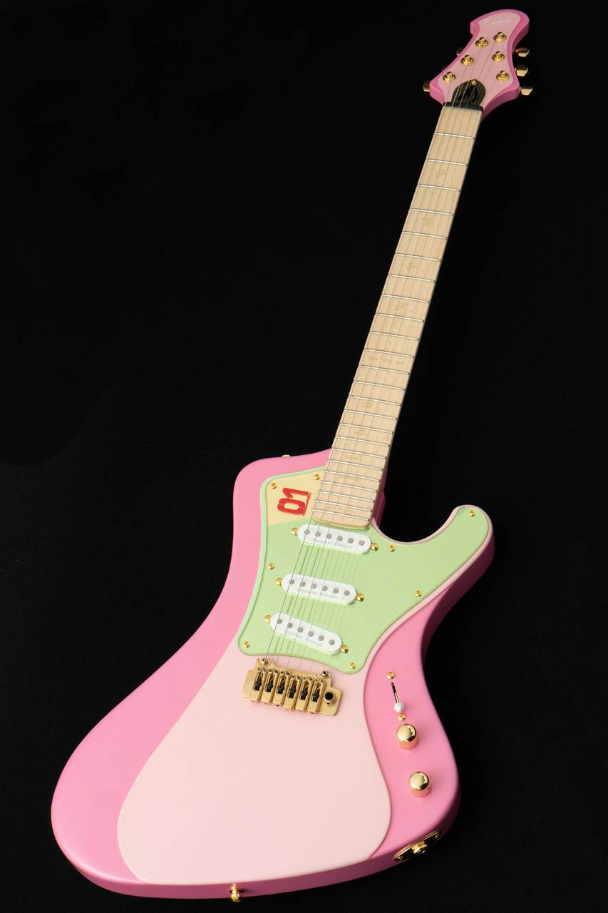 EDWARDS Platinum E-STREAM-Miku-Custom -SAKURA MIKU Edition