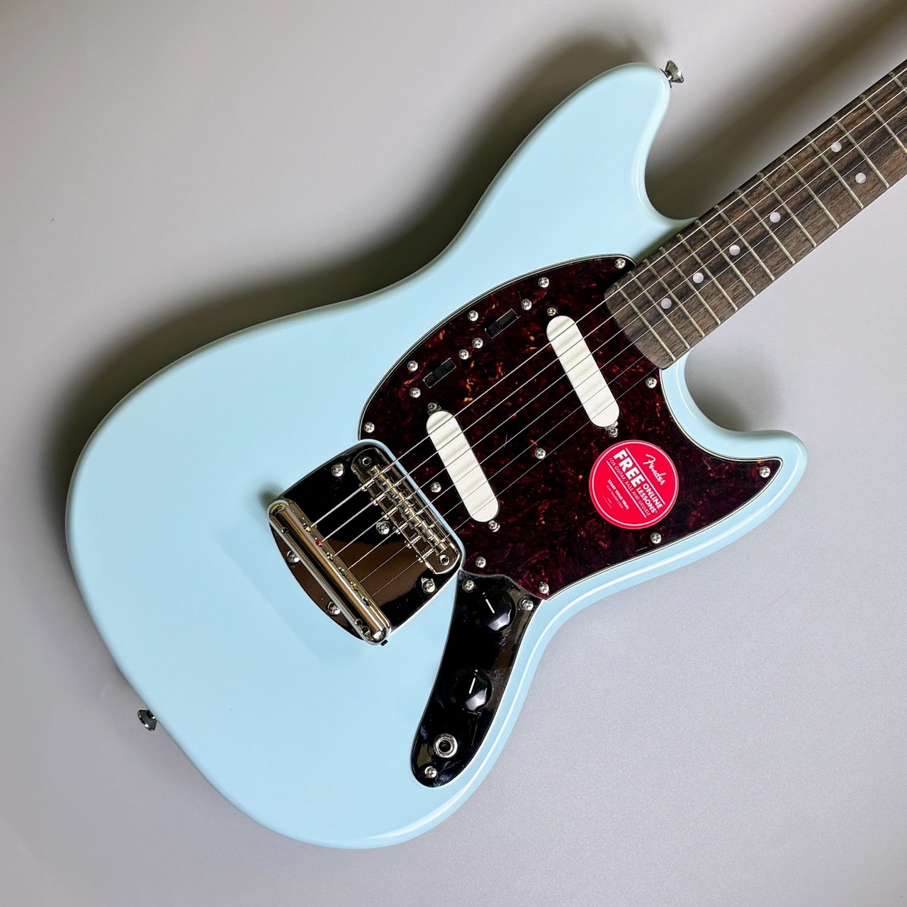 Squier by Fender 【現物画像】 Classic Vibe '60s Mustang Laurel