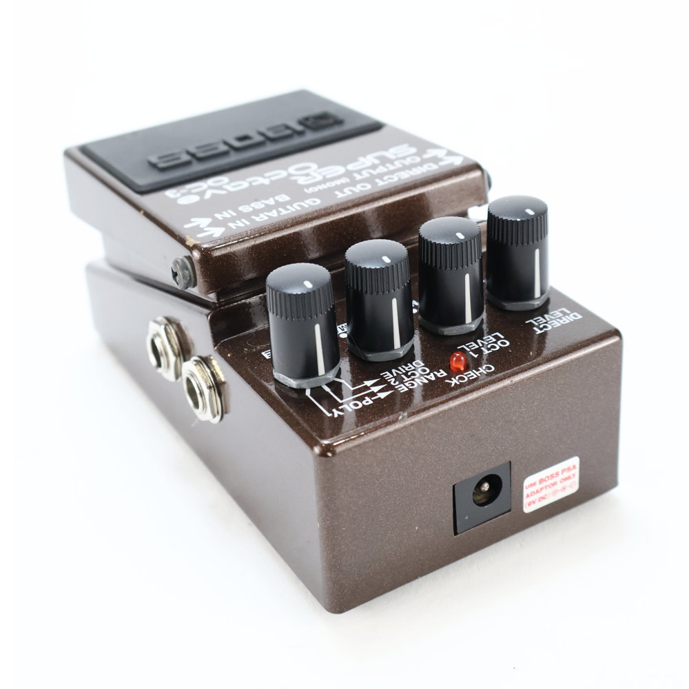 BOSS 【中古】 スーパーオクターブ エフェクター BOSS OC-3 Super