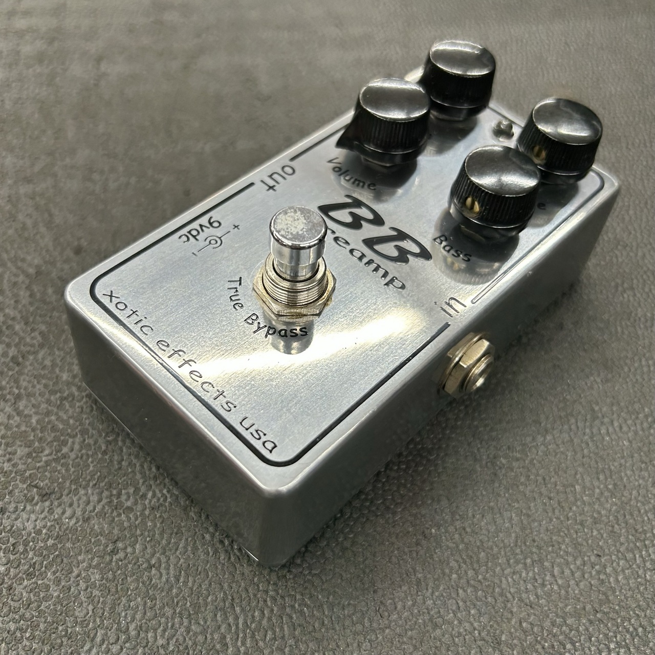 Xotic BB Preamp Chrome（中古）【楽器検索デジマート】