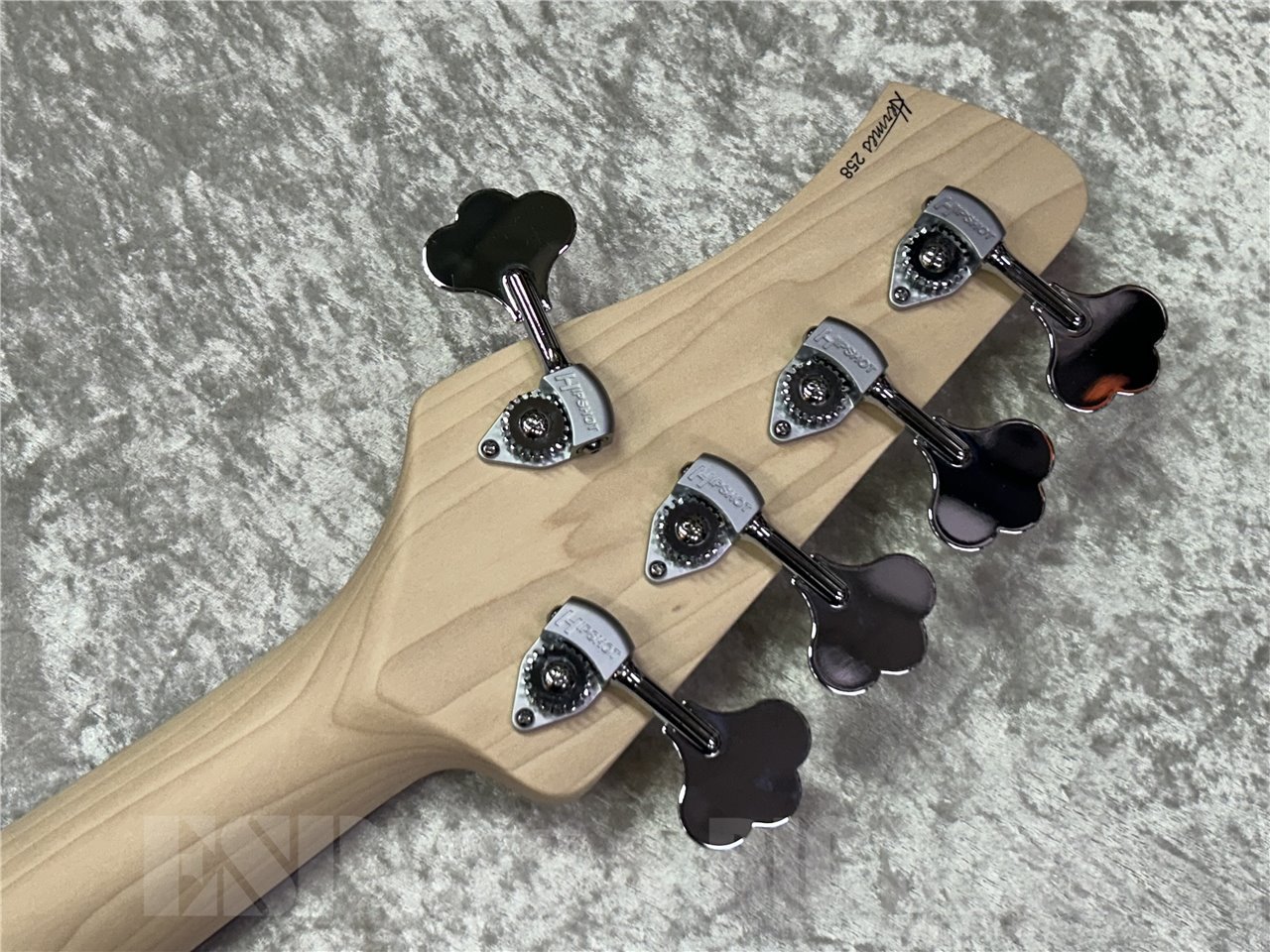 Kikuchi Guitars Hermes RV5 Ash (Dark Lake Placid Blue)（新品/送料