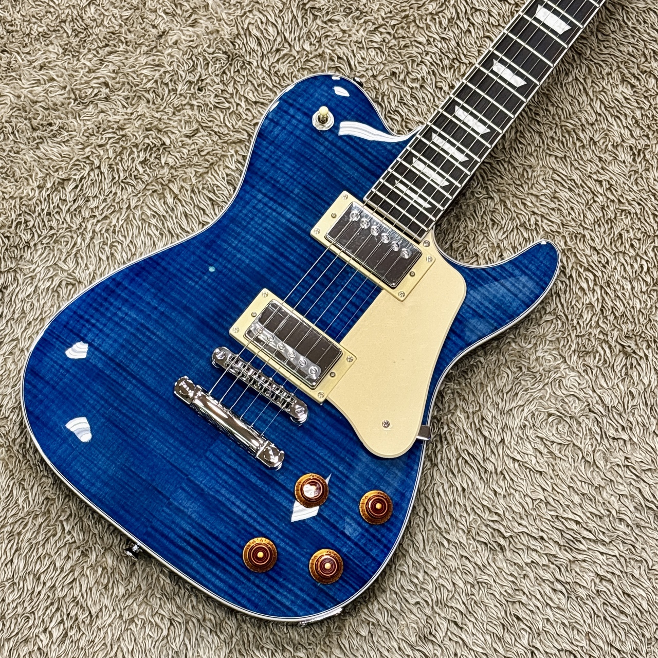 Bacchus バッカス BARON-FM ST-BLU シースルーブルー Global Series