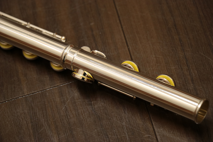 MURAMATSU ムラマツ EXIII CC 頭部管銀製フルート 【1年保証】 【SN