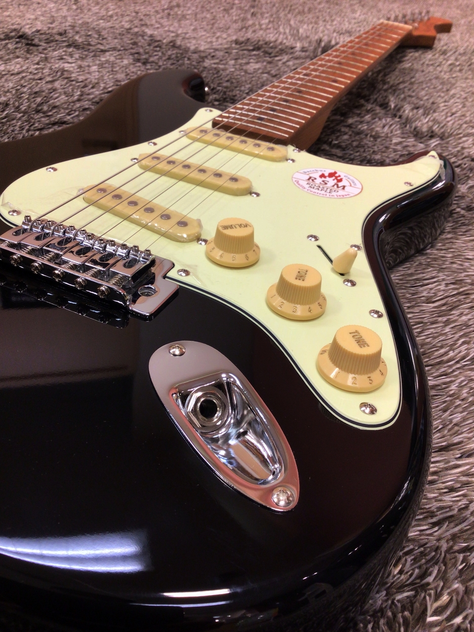 Bacchus BST-1-RSM/M BLK -Univers Series-【定番ブラックカラー