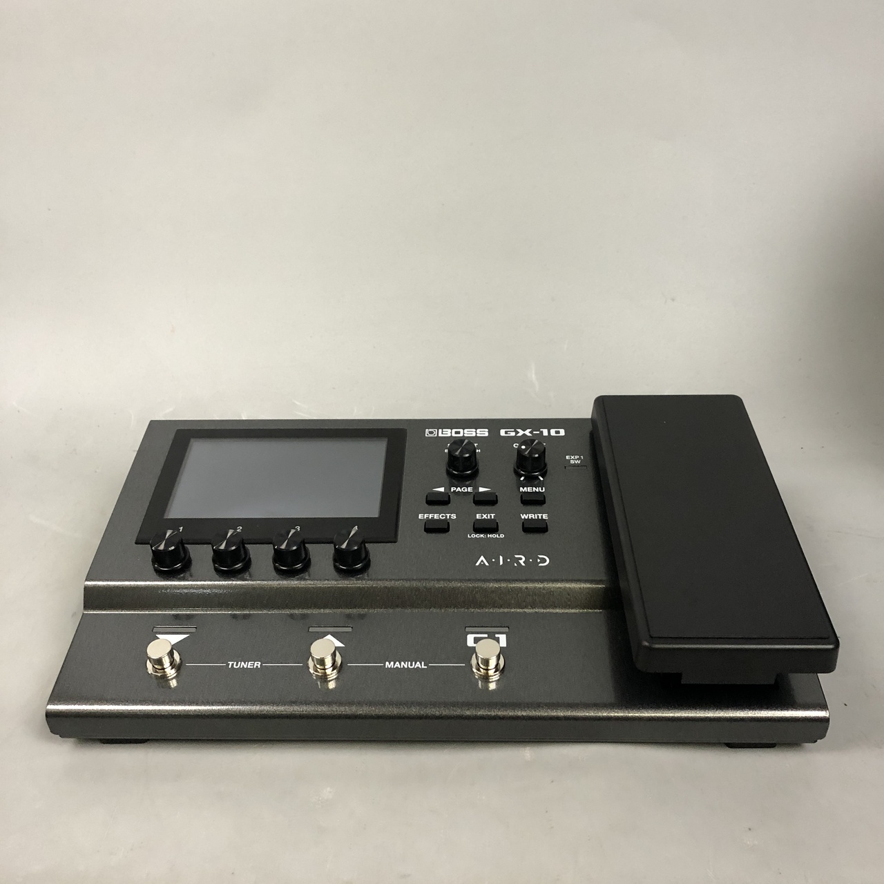 BOSS GX-10 Guitar Effects Processor with Bluetooth Audio MIDI Dual