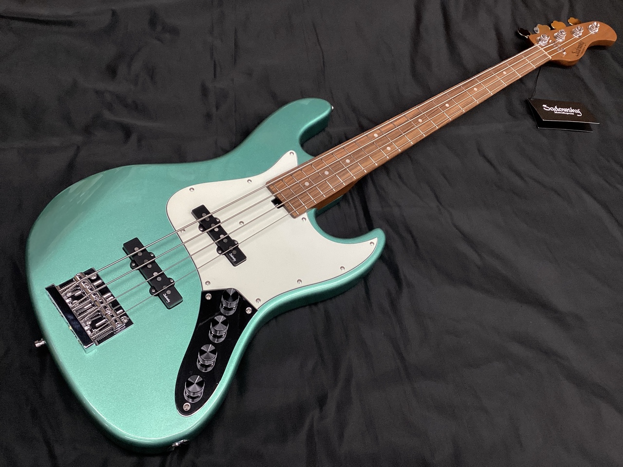 Sadowsky Metro Express Series MX21 VJ4 Morado Fingerboard/Saga